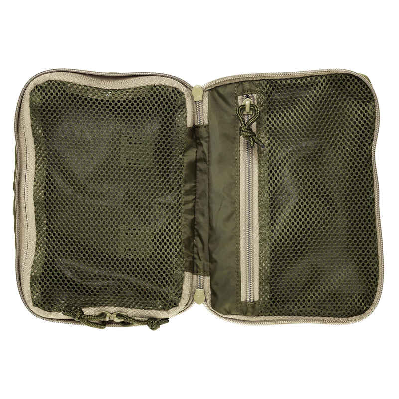 X-Access Hunting Pouch with Secure Zipped Compartments - Green