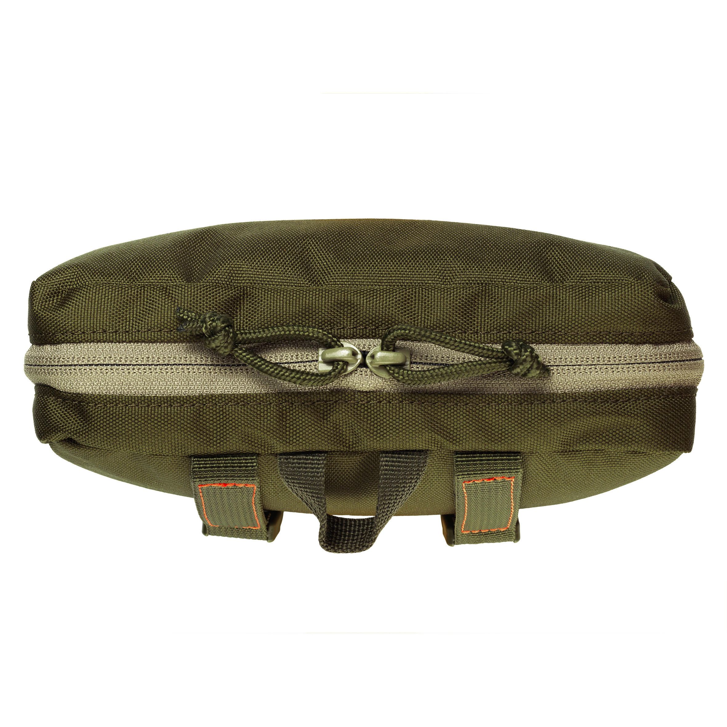 X-Access Hunting Pouch with Secure Zipped Compartments - Green - SOLOGNAC