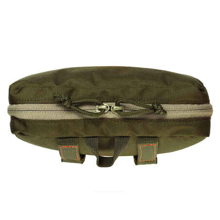 Zipped Compartment Pouch
