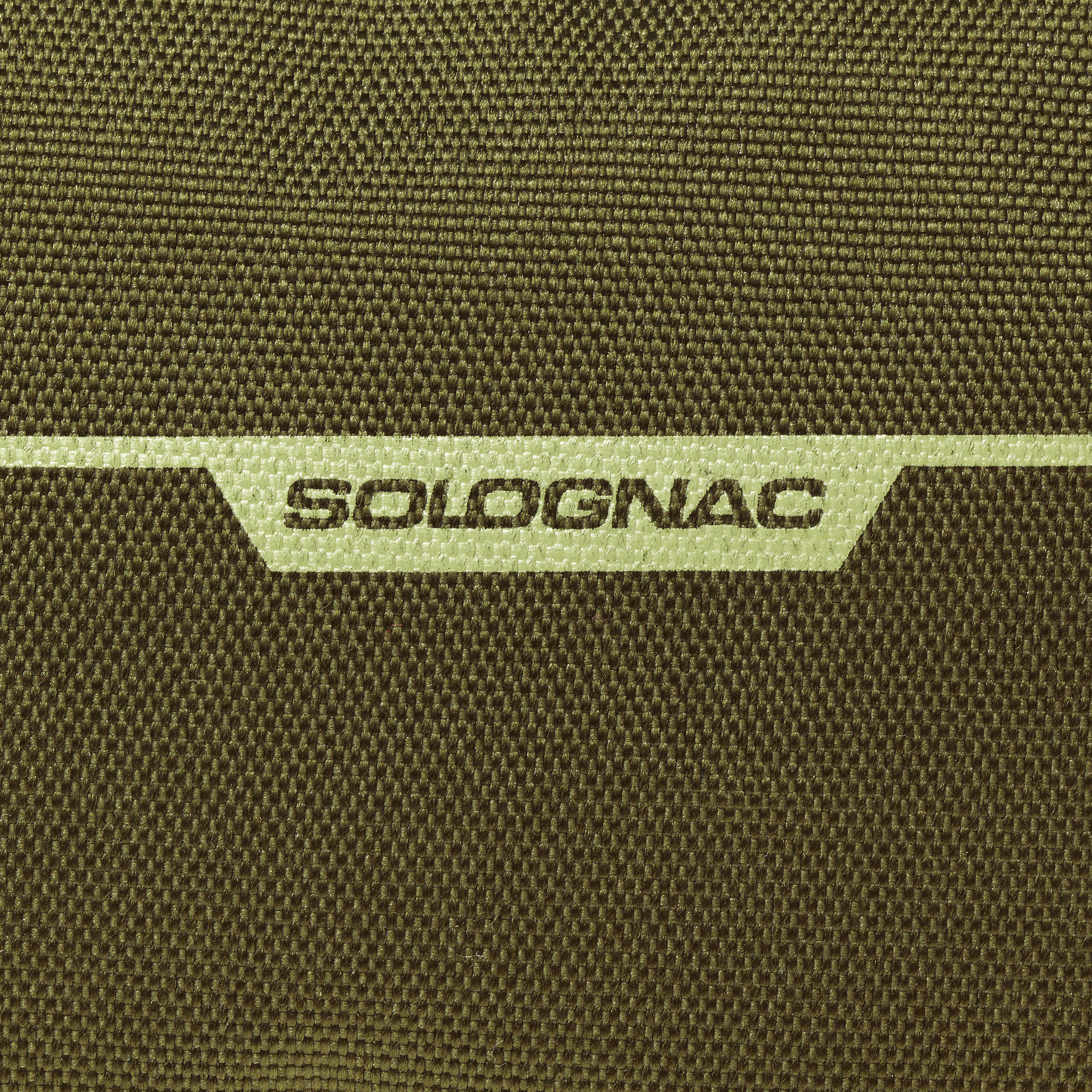 POCHE CHASSE X-ACCESS COMPARTIMENTS SECURISES PAR ZIP VERT - SOLOGNAC