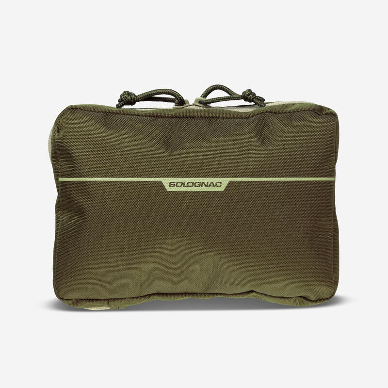 Bolsa Caza Solognac Secu Zip X-ACCESS 1.5 Litros Cremallera Verde