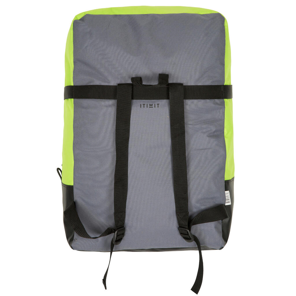 Canoa Kayak Inflable Travesía Verde 1/2 Plazas