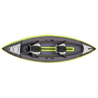 100 1/2 PERSON TOURING INFLATABLE KAYAK - GREEN