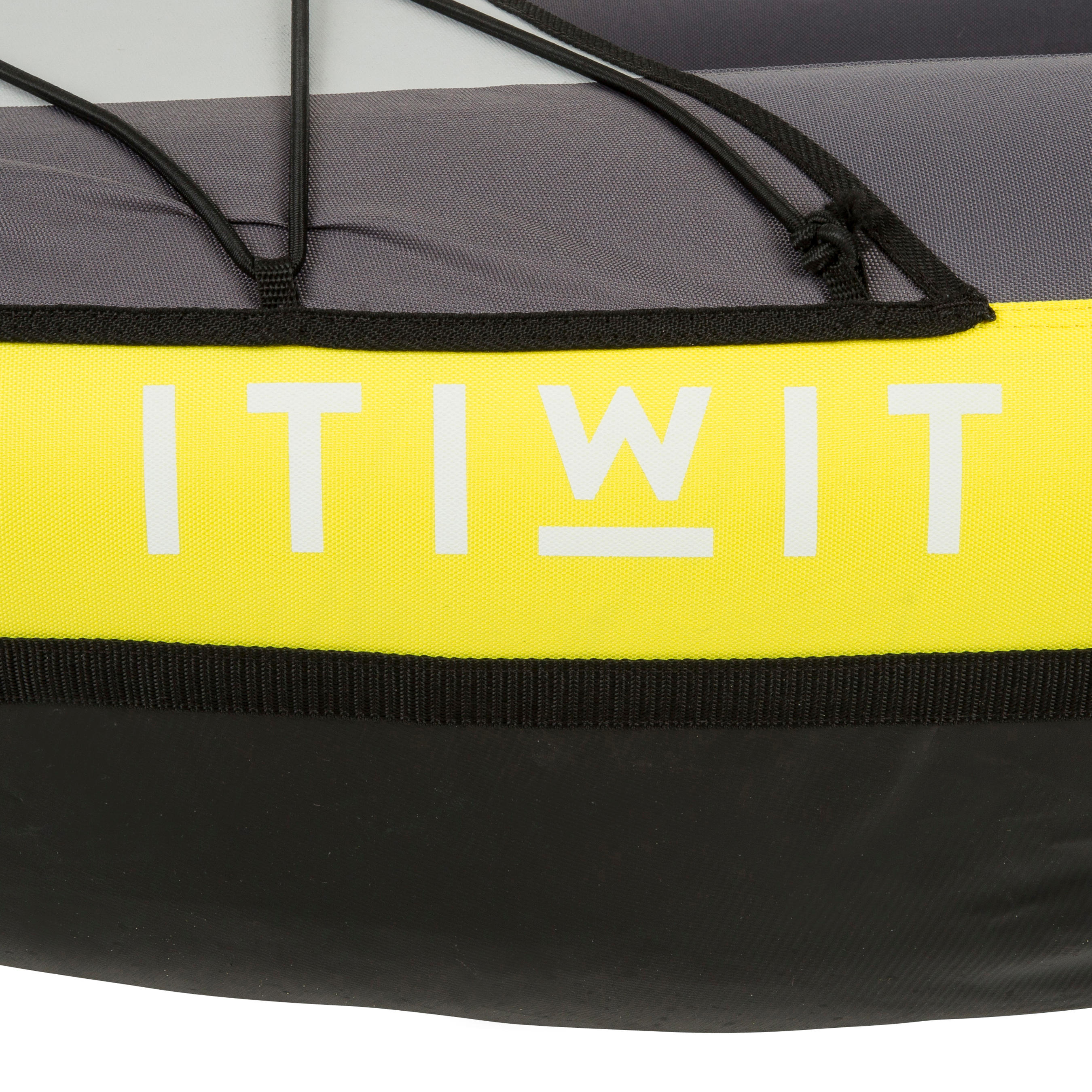 INFLATABLE TOURING KAYAK 1 PLACE YELLOW 14/29