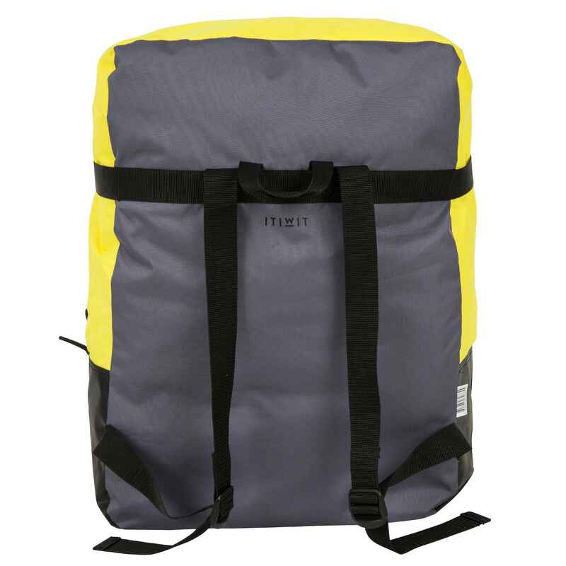 INFLATABLE TOURING KAYAK 1 PLACE YELLOW Decathlon