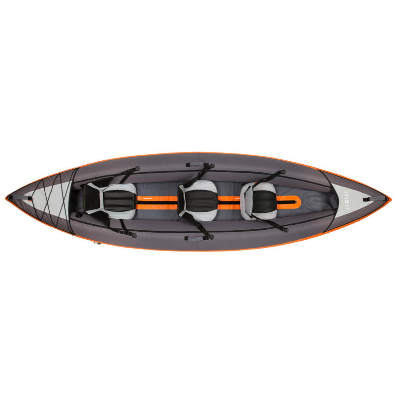 Second Hand - Canoa-kayak 2-3 posti gonfiabile touring - MOLTO BUONO