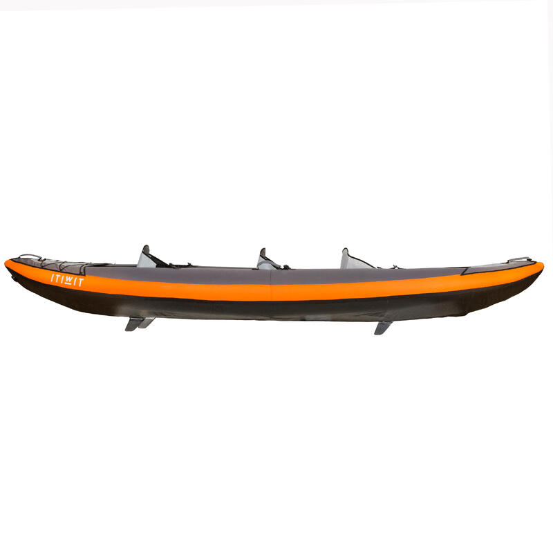 INFLATABLE CRUISING KAYAK 2/3 PLACES 