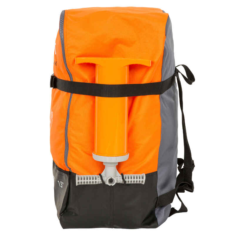 INFLATABLE CRUISING KAYAK 2/3 PLACES ORANGE