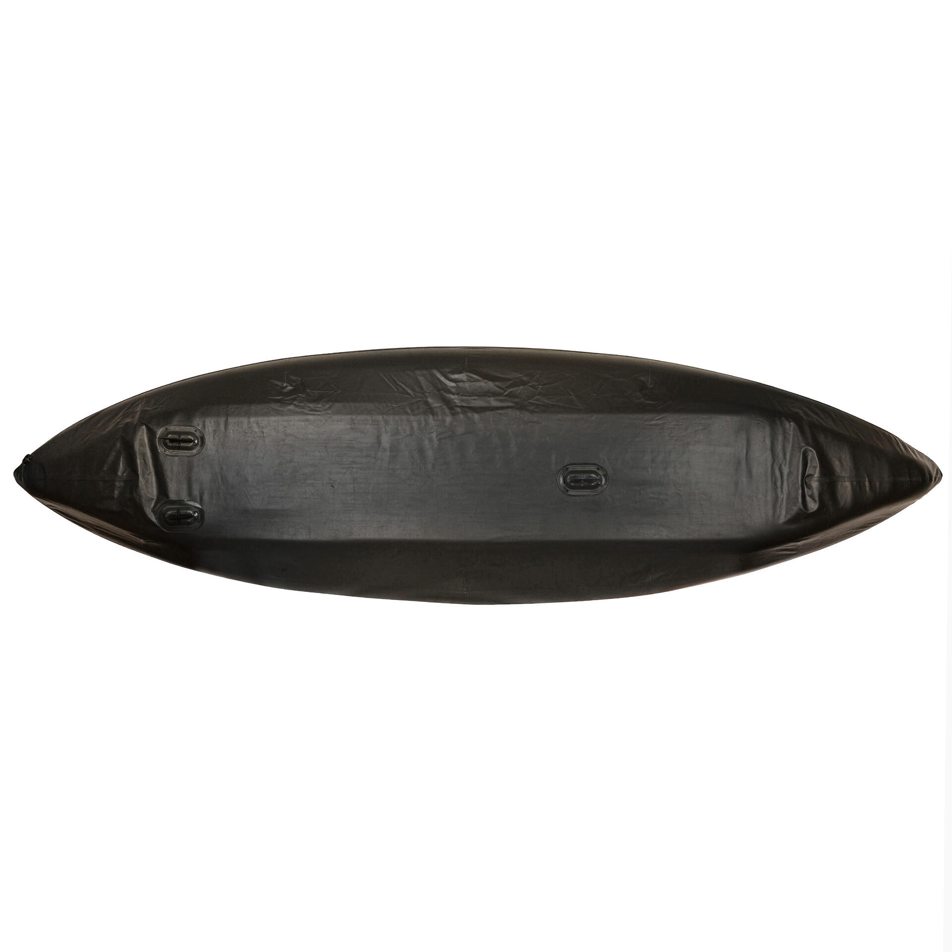 INFLATABLE TOURING KAYAK 2/3 PLACES ORANGE