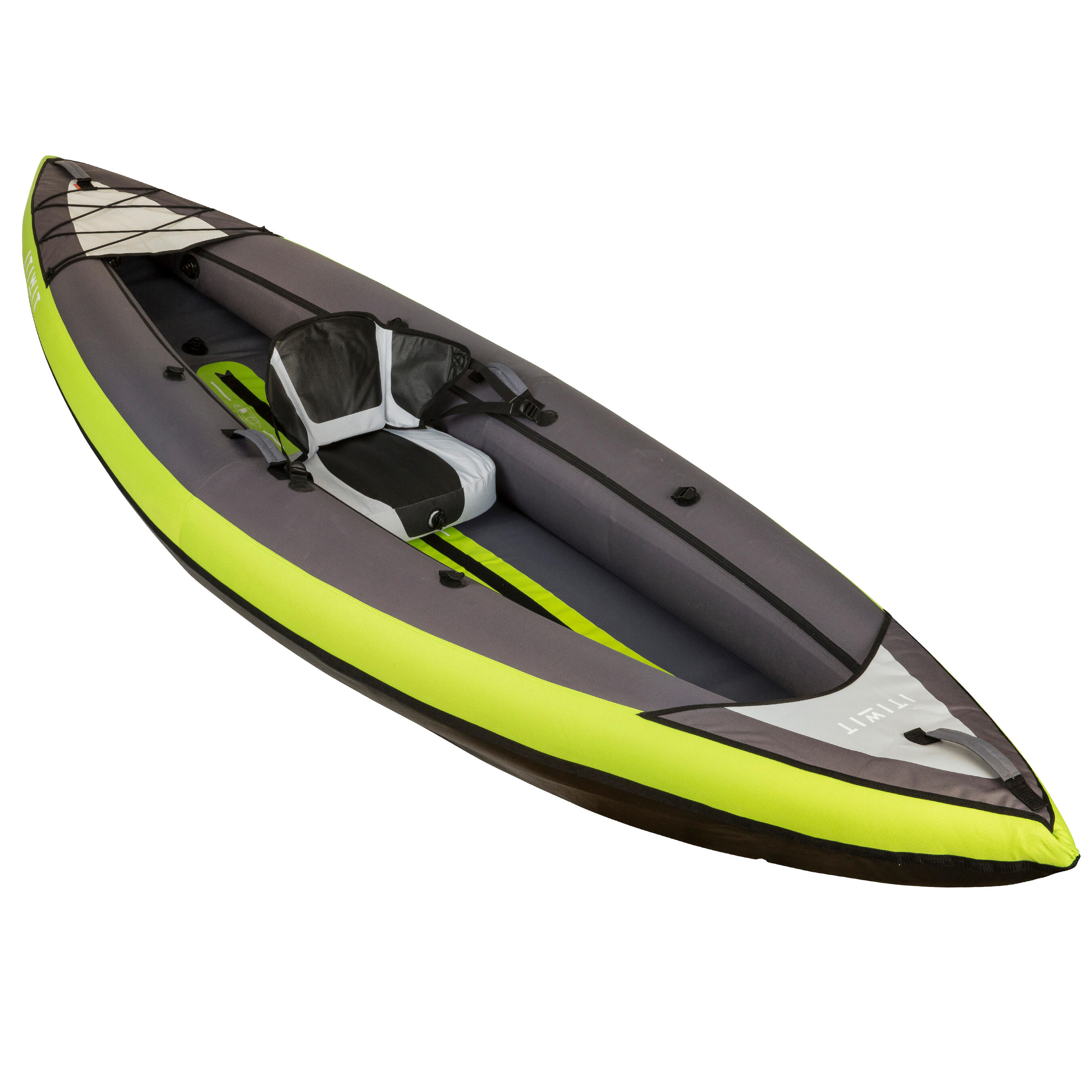 2-Seat Inflatable Kayak - KTI 100 Green - ITIWIT