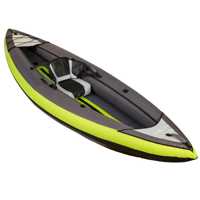 Inflatable Cruising Kayak 1 2 Places Itiwit Decathlon