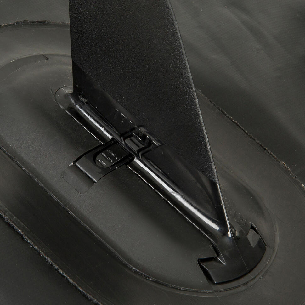 INFLATABLE TOURING KAYAK 1 PLACE YELLOW ITIWIT Decathlon