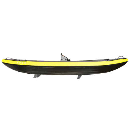 INFLATABLE TOURING KAYAK 1 PLACE YELLOW