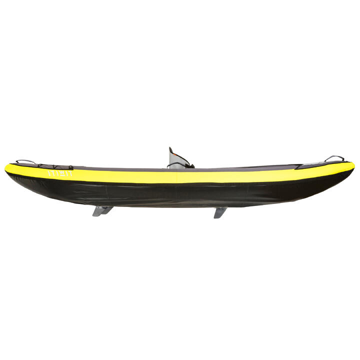 INFLATABLE TOURING KAYAK 1 PLACE YELLOW ITIWIT Decathlon