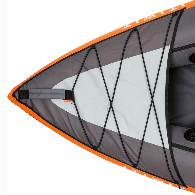 Second Hand - Canoa-kayak 2-3 posti gonfiabile touring - MOLTO BUONO