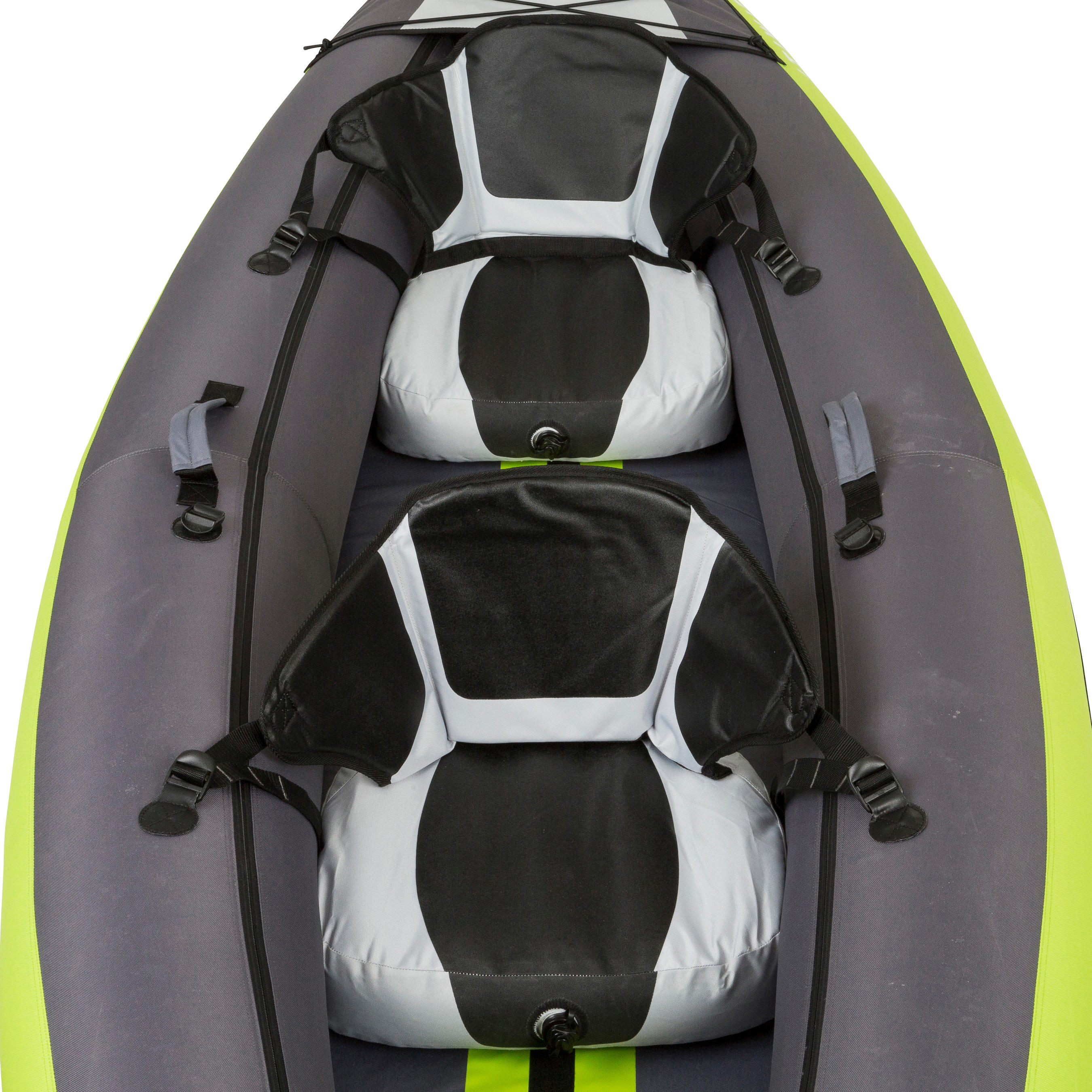 2-Seat Inflatable Kayak - KTI 100 Green - ITIWIT