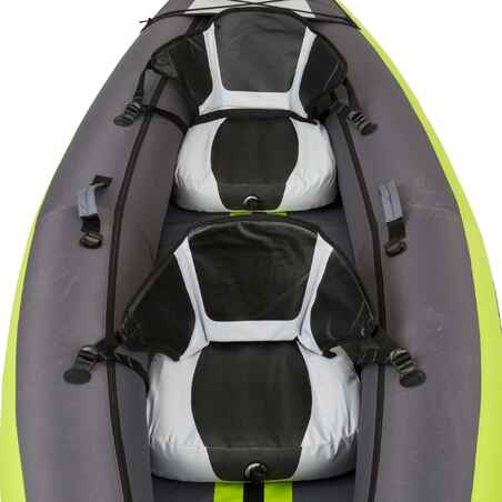 100 1/2 PERSON TOURING INFLATABLE KAYAK - GREEN