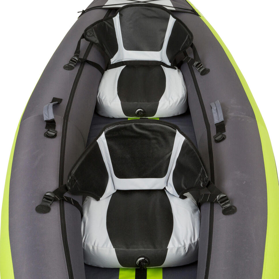 Itiwit Inflatable Touring Kayak w/ Pump 2 person ITIWIT Decathlon