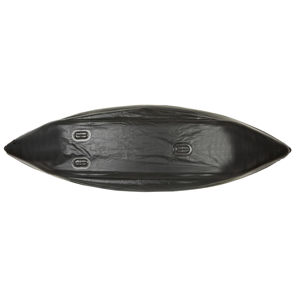 INFLATABLE TOURING KAYAK 1 PLACE YELLOW ITIWIT Decathlon