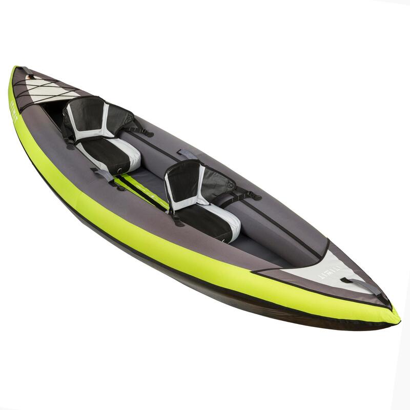 Camera d'aria fondo rinforzato kayak 100 tessuto 2 posti