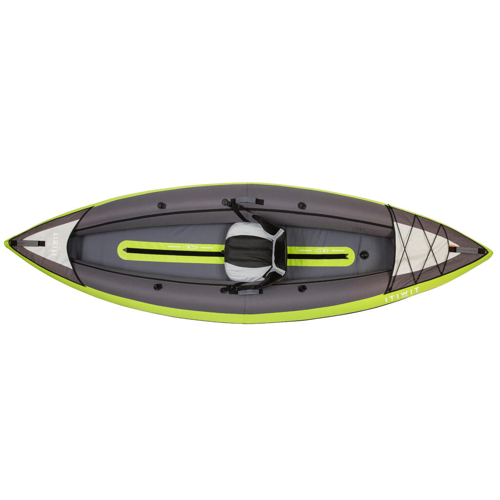 KAYAK INFLABLE 1-2 PERSONA VERDE