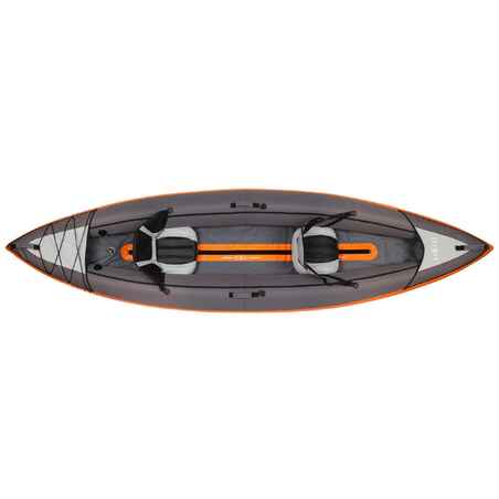 100 2/3 PERSON TOURING INFLATABLE KAYAK - ORANGE