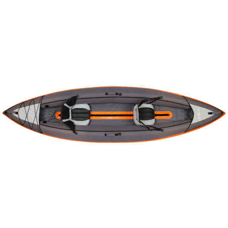 INFLATABLE CRUISING KAYAK 2/3 PLACES ORANGE