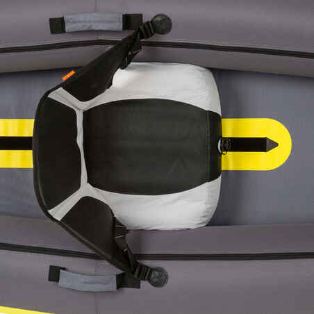 INFLATABLE TOURING KAYAK 1 PLACE YELLOW