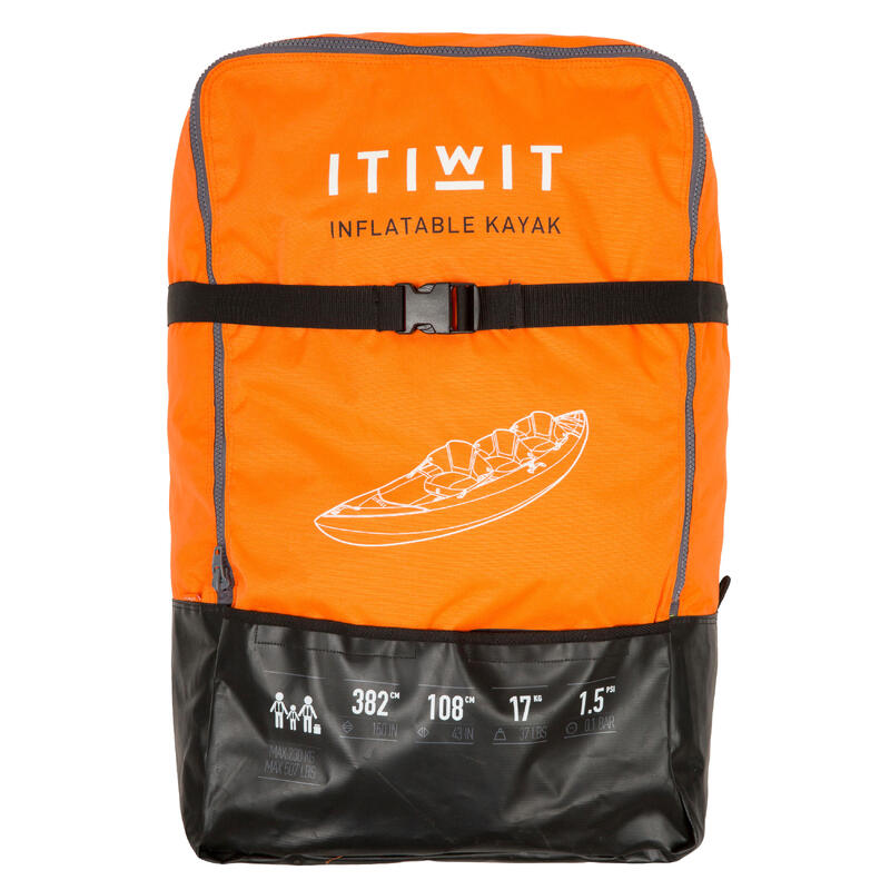 Sacca trasporto per kayak ITIWIT 1/2/3