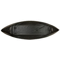 Kayak gonflable 2 personnes - KTI 100 noir/vert