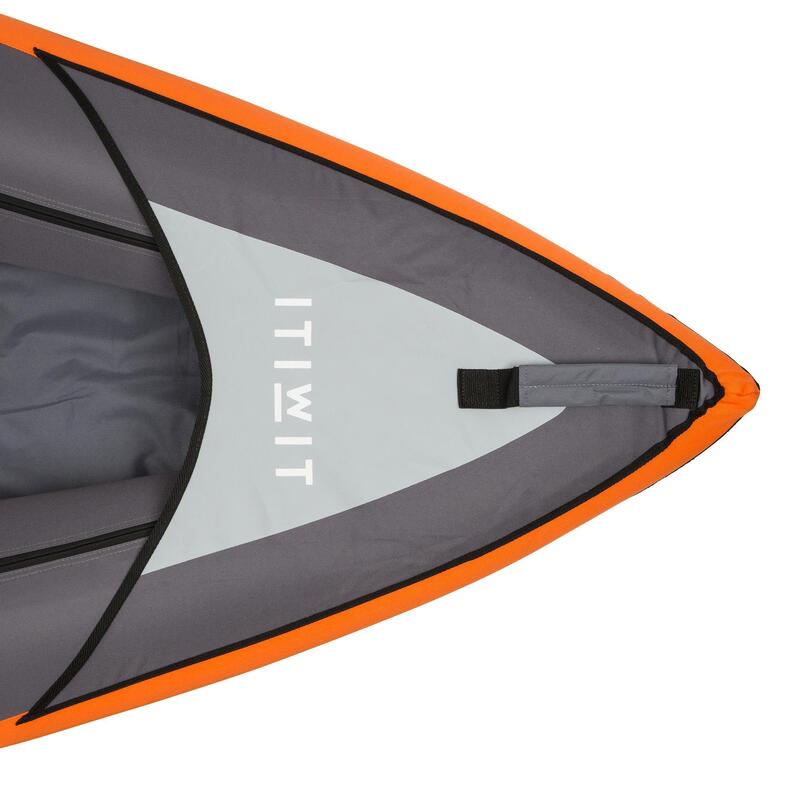 Second Hand - Canoa-kayak 2-3 posti gonfiabile touring - MOLTO BUONO