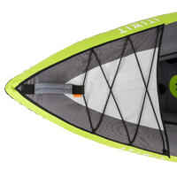 100 1/2 PERSON TOURING INFLATABLE KAYAK - GREEN