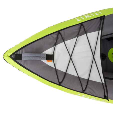 100 1/2 PERSON TOURING INFLATABLE KAYAK - GREEN