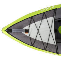 2-Seat Inflatable Kayak - KTI 100 Green