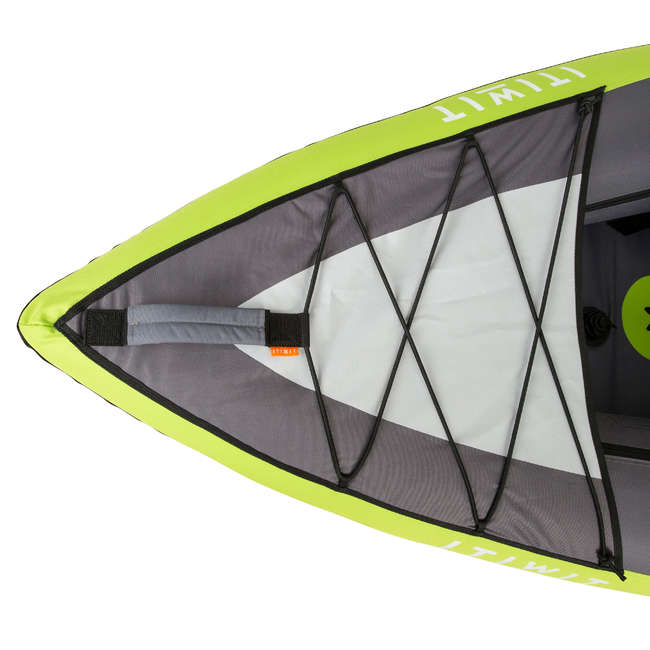ITIWIT 2Person Inflatable Kayak Green Decathlon