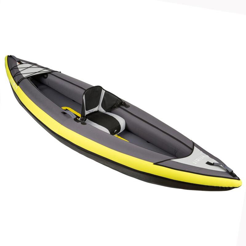 Camera d'aria destra kayak 100 tessuto 1 posto