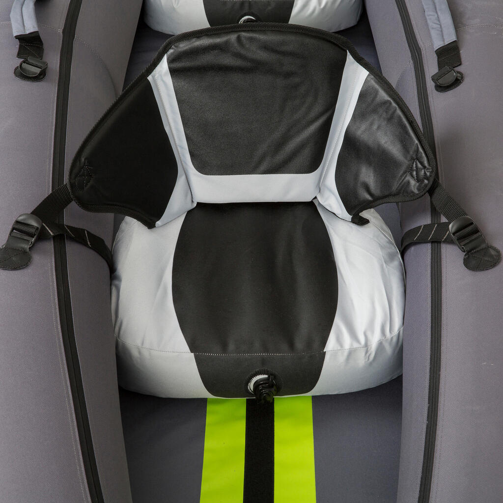 Canoa Kayak Inflable Travesía Verde 1/2 Plazas