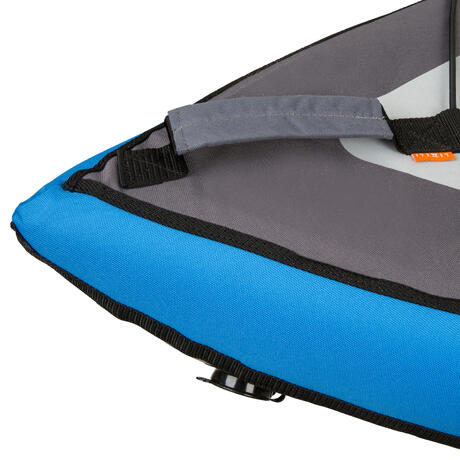 Inflatable 1- or 2-Seat Touring Canoe/Kayak - Blue itiwit Inflatable 1- or 2-Seat Touring Canoe/Kayak - Blue itiwit