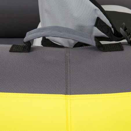 INFLATABLE TOURING KAYAK 1 PLACE YELLOW