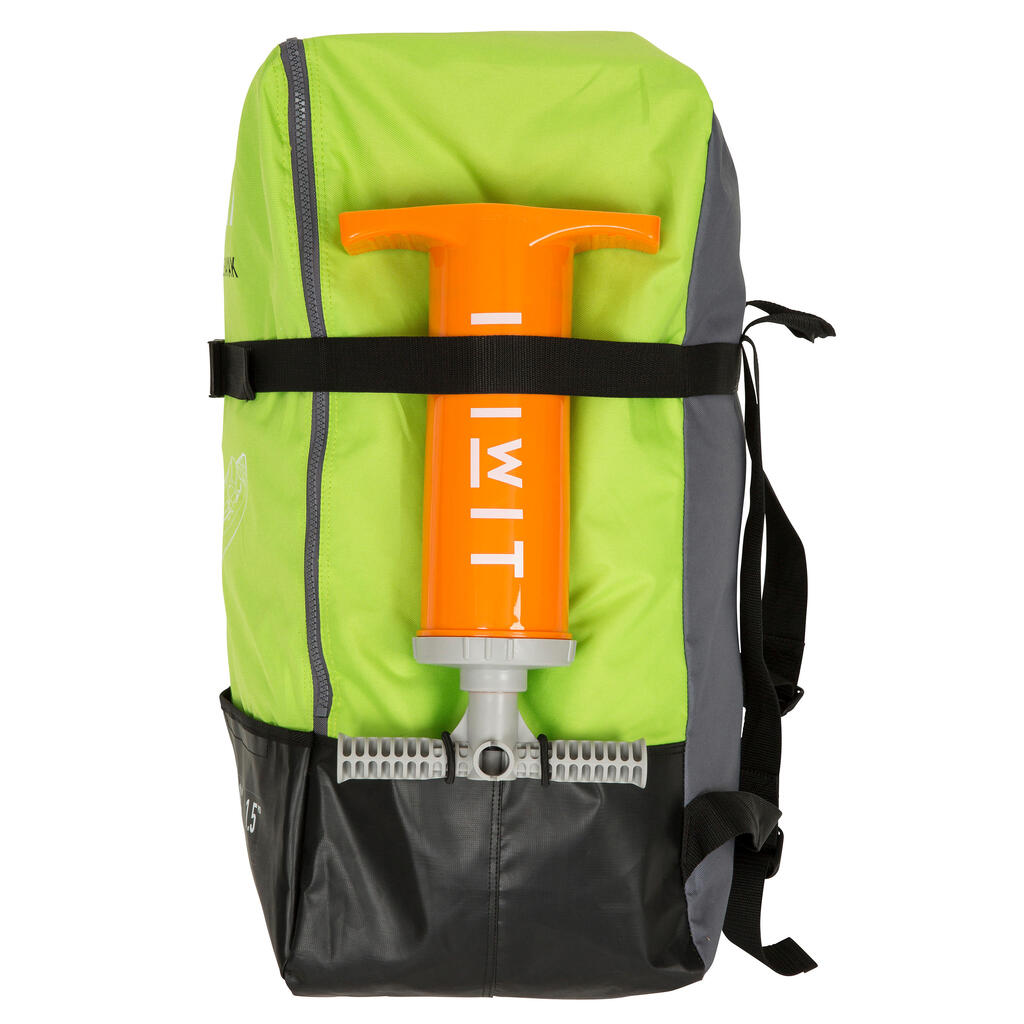 KAYAK INFLABLE 1-2 PERSONA VERDE