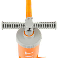 Bomba Manual Kayak Itiwit Naranja Doble Acción 2 X 1,4 L