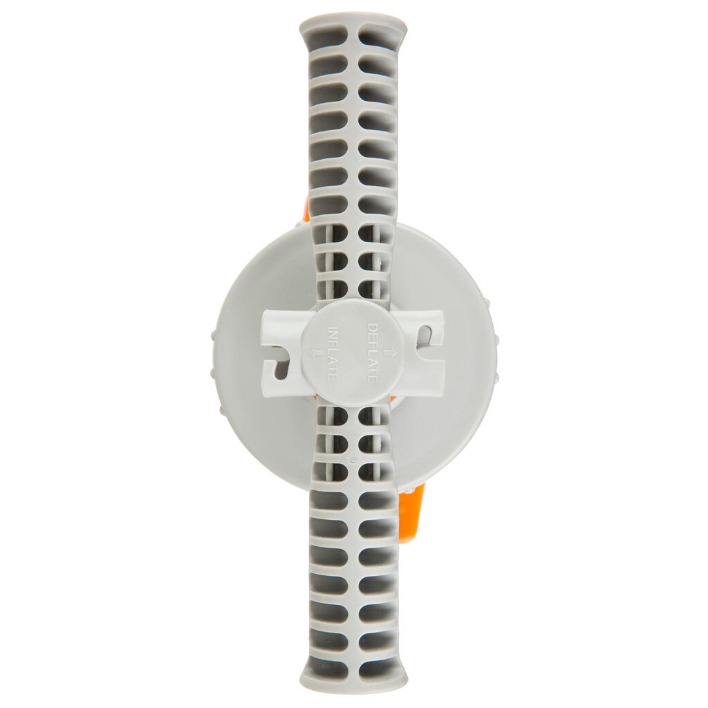 Bomba Mano Kayak Naranja Doble Acción Baja Presión 1-8 Psi 2 X 1,4 L
