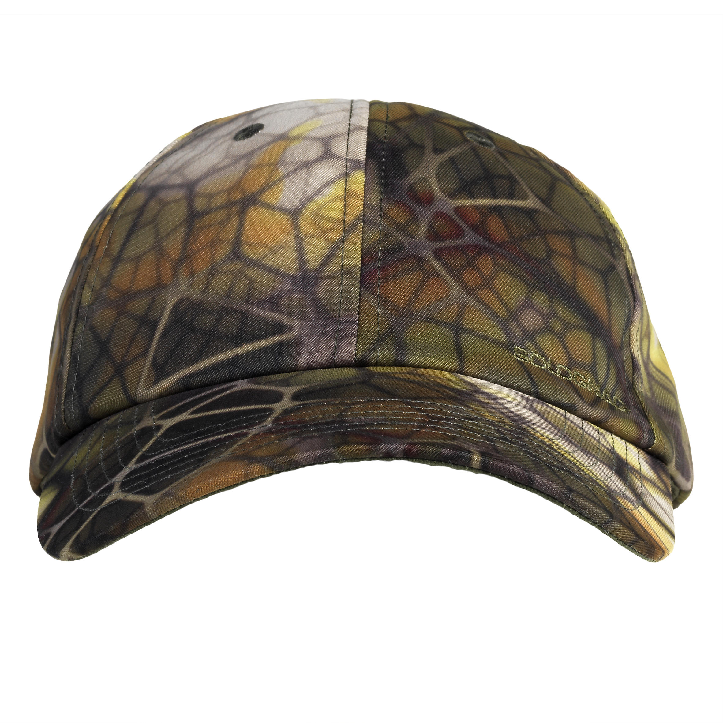 Breathable Country Sport Cap 100 - Furtiv Camouflage 6/9