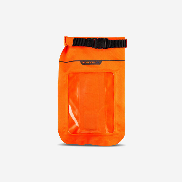 POCHETTE CHASSE ETANCHE XACCESS ORANGE SOLOGNAC Decathlon
