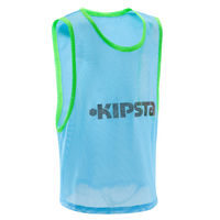 Chasuble sports collectifs enfant bleue