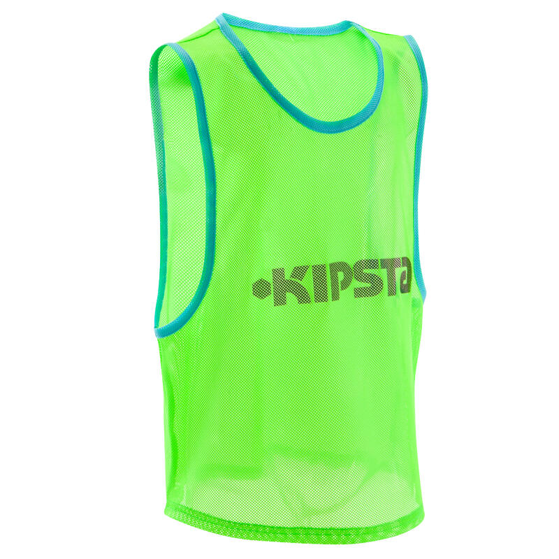 Vestă Diferențiere Sporturi de Echipă Galben Copii 