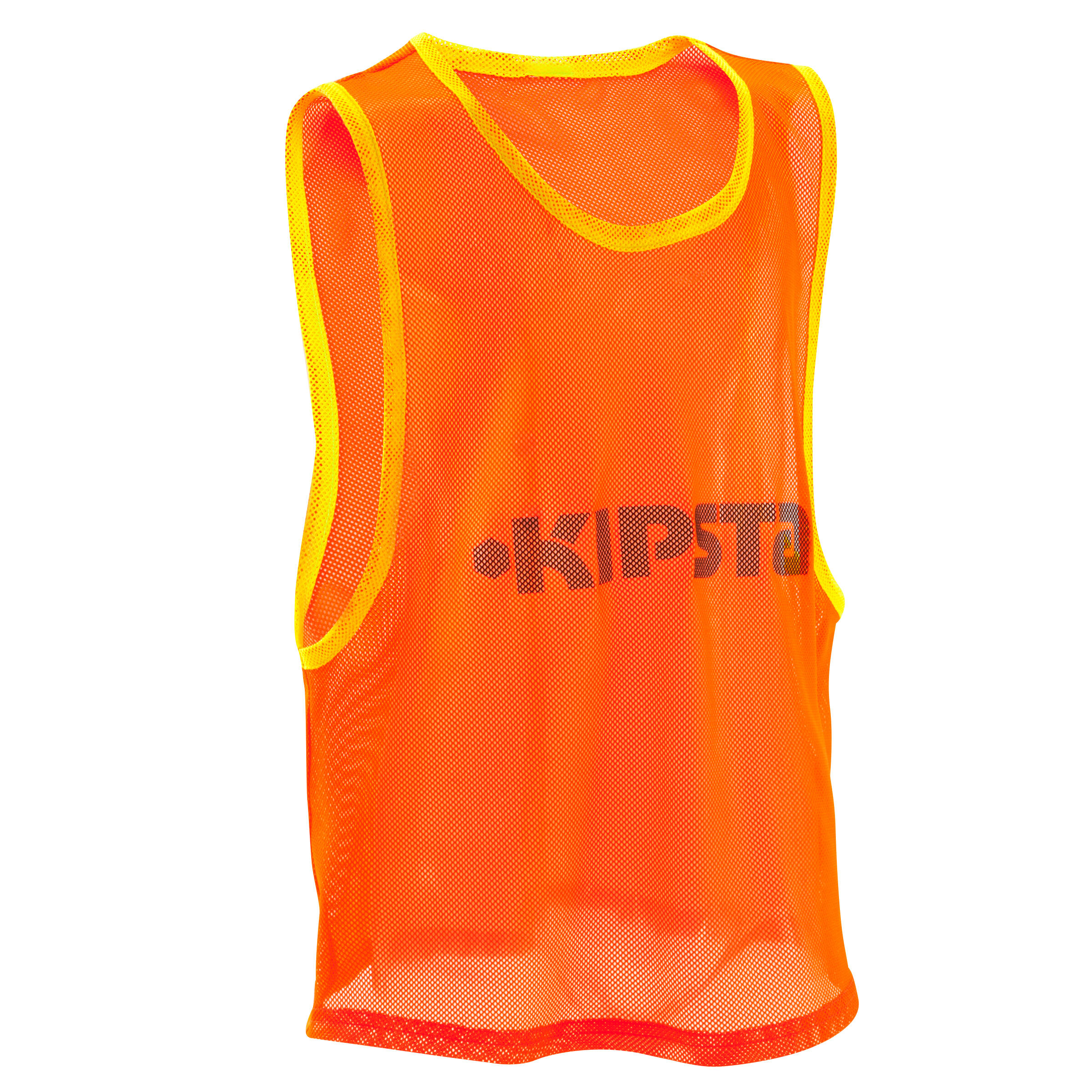KIPSTA Kids' Team Sports Bib - Orange