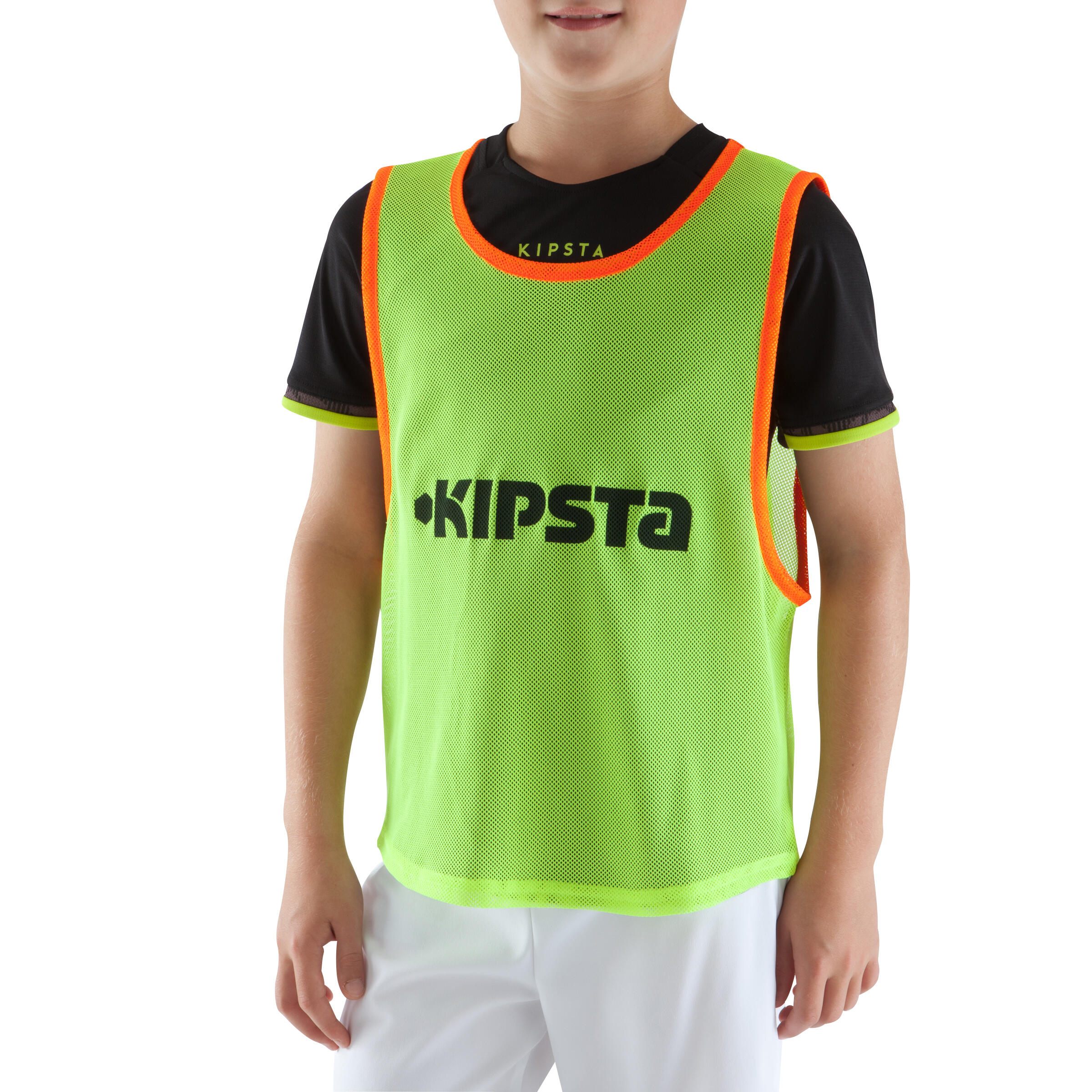Chasuble adulte jaune 5/6