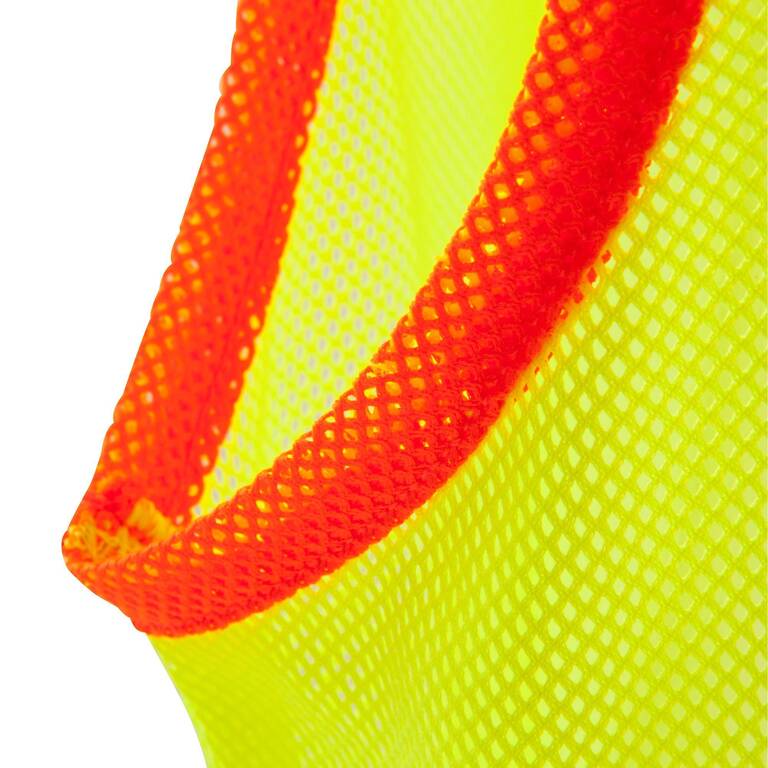 Sports Bib Adult - Neon Yellow