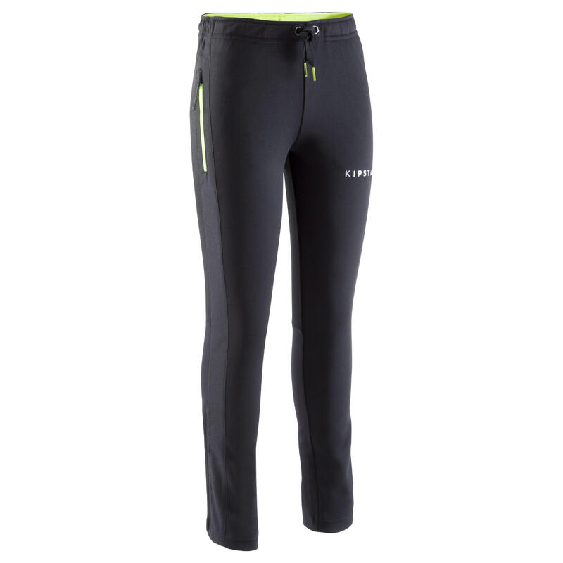Pantalon d'entraînement de soccer TP500 noir - Enfants Pantalon d'entraînement de soccer TP500 noir - Enfants